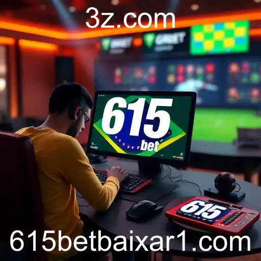 Expansão do Mercado de Jogos em 2026 com o 615bet